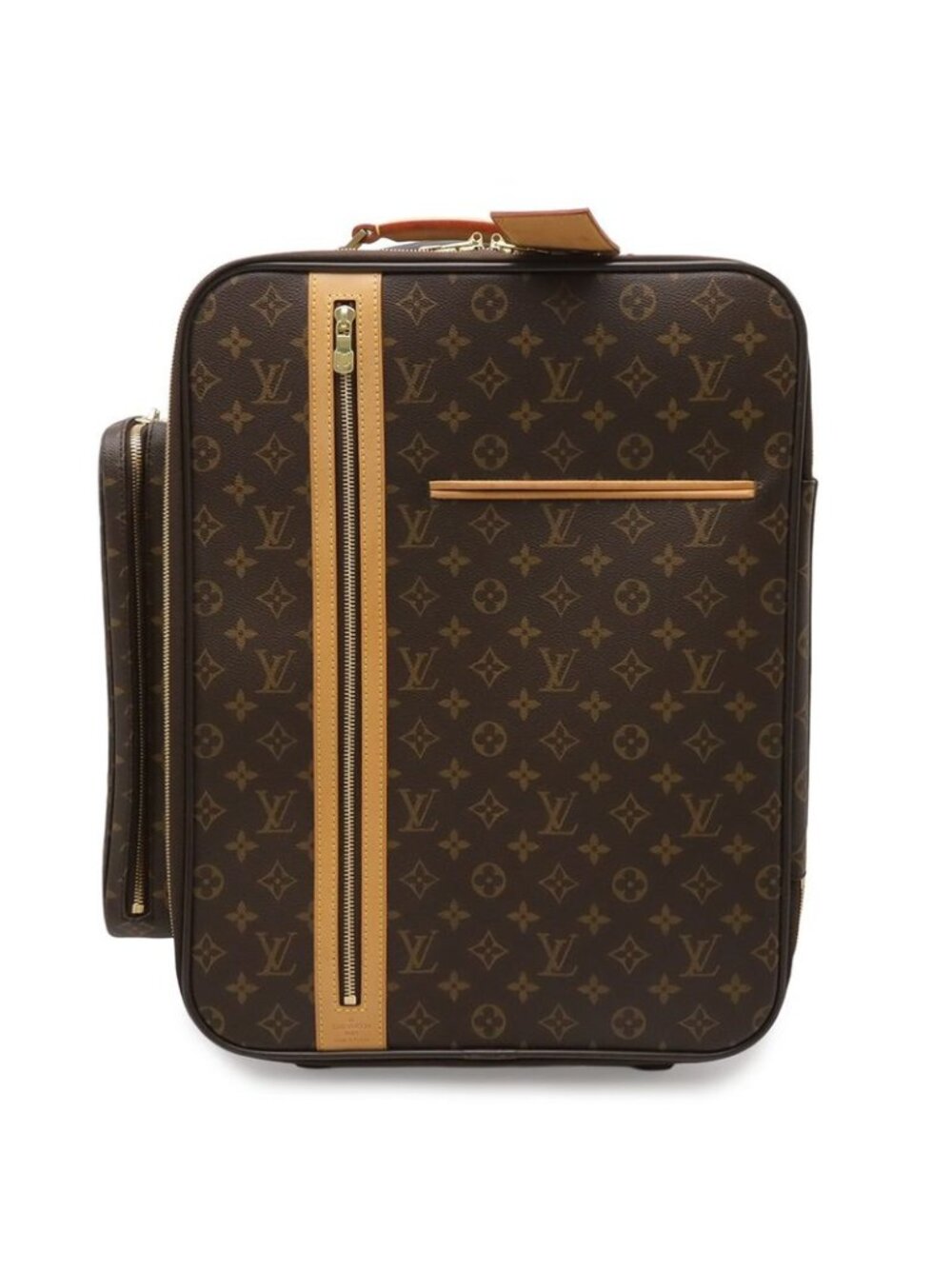 ★SOLD★ Louis Vuitton Monogram Bosford Travel Bag Carry Case with Caster - Picture 1 of 9